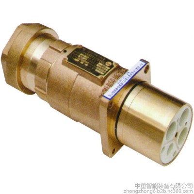 貨到付款礦用本質安全型電纜連接器 