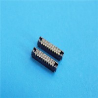 JST0.6MM XSR-36S 0.6MM刺破式連接線束加工 板對線10PIN母座連接器 臥式母座連接器