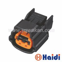 SWS 6098-0137 2P連接器 汽車插件 防水護套 接插器