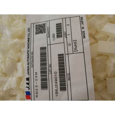 優勢現貨出售原廠JAM連接器RM25-06S