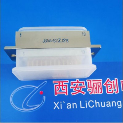 ??！航空插頭裝針J36A-52ZJ2B矩形連