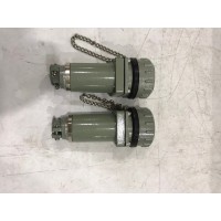 中沈防爆YT-YZ 防爆電連接器yt-yz 100a 克拉瑪依那里有無火花電連接器 移動式三相四極 電流100a證書齊全