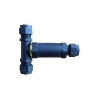 t型防水連接器 防水接頭 t型三通接線頭 路燈戶外接線器 5芯 防水連接器廠家