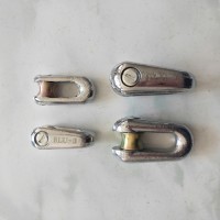 【刻發】電纜牽引旋轉連接器 萬向轉環 網套鋼絲繩連接器 電纜網套 **