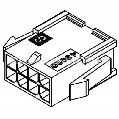 Molex代理莫萊克斯原廠**原裝現貨43