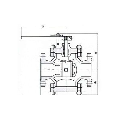 417.T40H-16 給水回轉(zhuǎn)式調(diào)節(jié)閥、直
