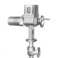 ZDLN-16C DN200電動(dòng)雙座調(diào)節(jié)閥廠,3810L直行