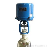 ZDLPF-16C DN150電動襯氟調節閥，襯氟閥門，襯氟