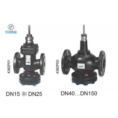 VVF61.50電動二通調(diào)節(jié)閥 西門子SIEM