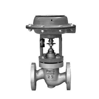 ZMAN-D-16C型氣動薄膜低溫雙座調節