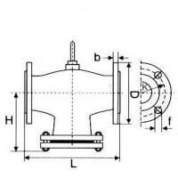 VB7000比例積分電動(dòng)調(diào)節(jié)閥 ---滬工閥門