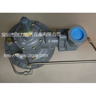 美國(guó)FISHER調(diào)節(jié)器299H天燃?xì)庹{(diào)節(jié)閥/