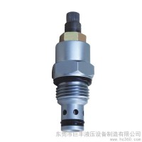 供應(yīng)巨豐CCS-02插式單向調(diào)節(jié)閥