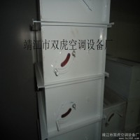 供應雙虎風量調節閥(手動、電動型）、對開多葉調節閥、正壓送風口