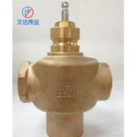 VXI41.20電動三通調節閥 西門子原裝進口調節閥 德國三