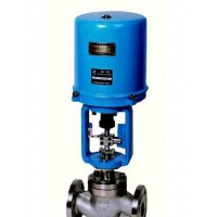 供ZDLN-16C DN80電動雙座調節閥,電動平衡調節閥,