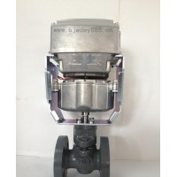 VY5156N 電動比例調節閥 山武電動調節閥