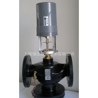 西門子款動態電動調節閥 動態平衡電動調節閥 電動平衡調節閥