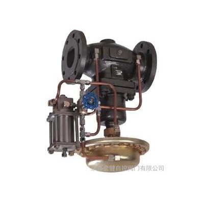 供指揮器操作型自力式壓力調節閥、