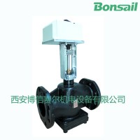 電動調節閥 VVH30.25+ML7420 電動比例閥 電動比例積分閥 比例三通閥 管道調節閥 平衡調節閥 蝶閥調節閥