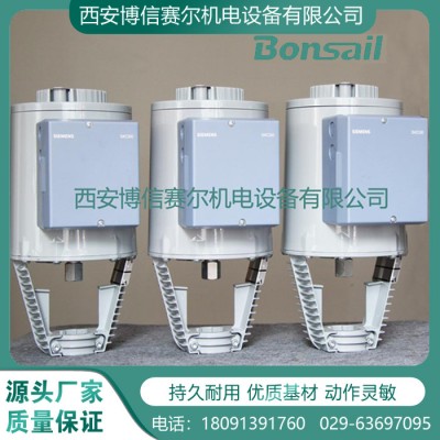 西門子電動調節閥 VVF42.50流量調節