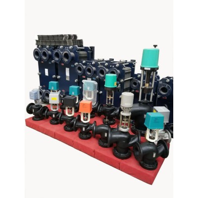 博信VAF50.150S 智能型電動(dòng)調(diào)節(jié)閥 