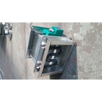 供應翔銘風量調節閥/排煙防火閥/電動風閥，新風電加熱