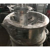 源頭企業(yè)仁德鍍鋅板圓形手動調節(jié)閥|圓形風量調節(jié)閥 手動對開多葉調節(jié)閥