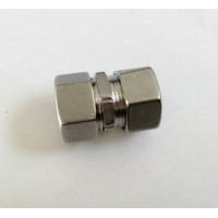 淮南易科生產軟管硬管連接器 不銹鋼自固式接頭 材質任選