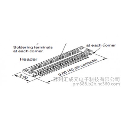 蘇州匯成元電子現貨供應 STARCONN 7