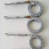 **電纜網套連接器 導線網套連接器 牽引鋼絲網套 蛇皮套 生產廠家 霸州【刻發】全國直銷
