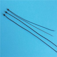 **JST XSR-36S 0.6MM刺破連接線  智能鎖連接線 臥式母座連接器
