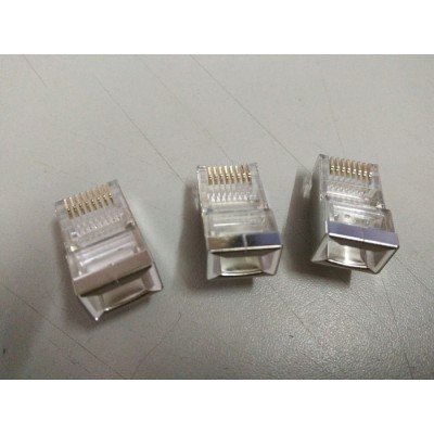 供應興伸展電子8P RJ45水晶頭連接器