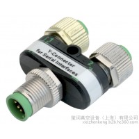 原裝進口 德國普發 M12 Y 型連接器 真空泵 配件