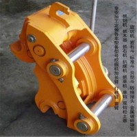 河北中廣機械見產品  挖掘機快換器 6噸液壓快速連接器 小型挖機快速鏈接頭