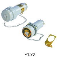 中沈防爆YT-GZ 無火花電連接器-三相四極固定式200A**大量現貨