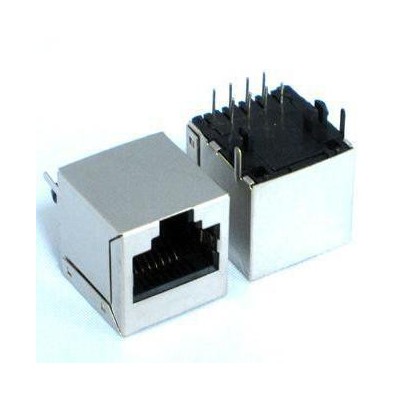 供應興伸展電子8P8C單口焊線式網絡