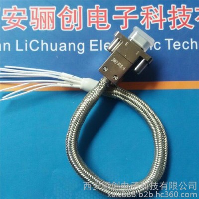 西安驪創J14T-9ZKL壓接型矩形連接器