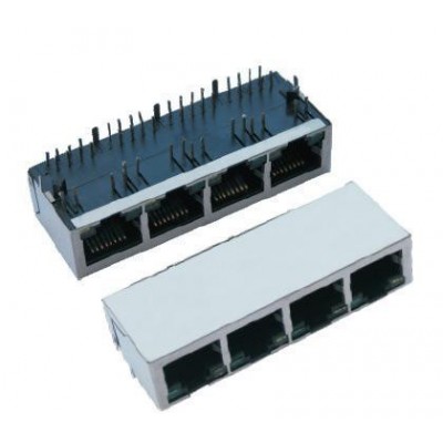 供應興伸展電子8P8C1X4～RJ45帶變壓