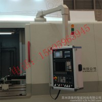 鋁合金電箱 人機界面操作箱 7寸觸摸屏控制盒 數控機床吊臂箱 懸臂連接器批發