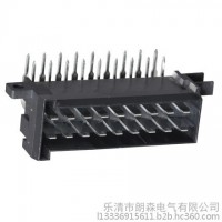 國產 AMP 828801-6 929519-6，Longsun 50022-18AW-2 18P汽車連接器 針座