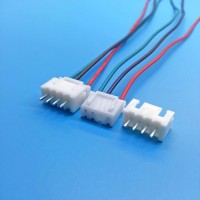 金豐盛XH2.54-4P端子線連接線連接器LED線束醫療線束游戲機線束電線電纜**大量批發可根據要求定制