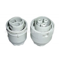 T字型IP68防水等級三位防水連接器
