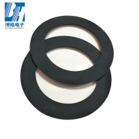 定制設備顯示器后蓋密封圈 圓形連接器硅膠定位圈開模