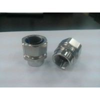 廠家福萊通DPN-13鋅合金接頭，鋅合金防水連接器，新疆，內蒙銷售 金屬接頭