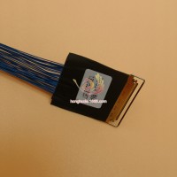30PIN 40PIN雙頭 I-PEX 20454-040E連接器 LVDS極細同軸線 同軸線