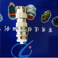 Y11X圓形連接器插座Y11X-0804ZK10驪創現貨