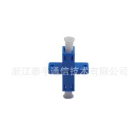 LC-LC 單工有耳適配器法蘭盤耦合器連接器單工 LC電信級(jí)光纖法蘭