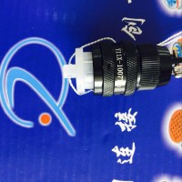驪創Y11X圓形連接器Y11X-2221ZJ10航空插座21芯