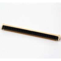 后鎖式FPC/FFC電子連接器生產 矩形低頻  60PIN ZIF 連接器